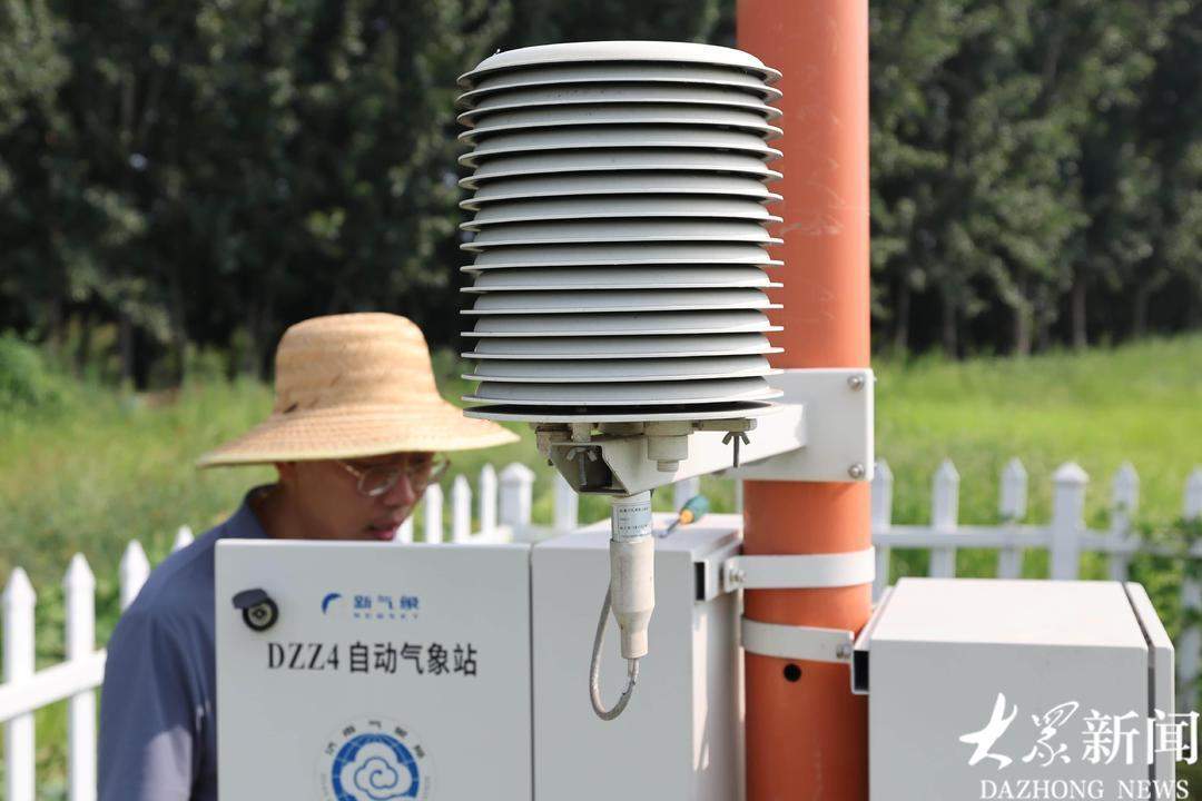 济南高温红色预警如何诞生？实探气象站，看40.3℃数据如何出炉