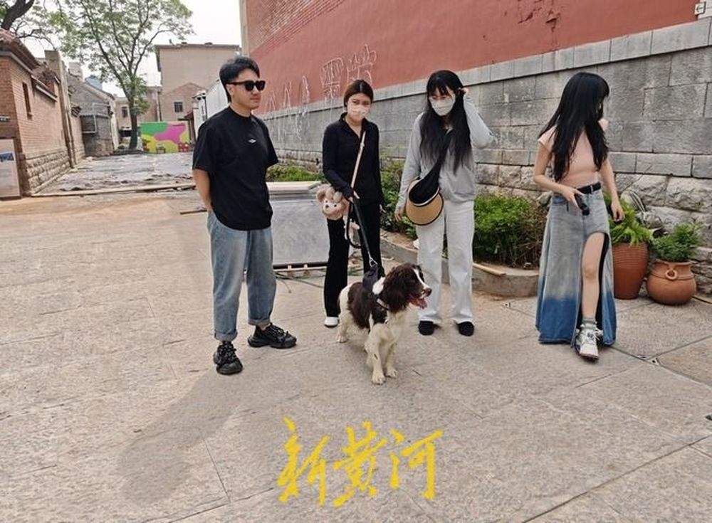 一年四季 泉在济南丨百年老街焕新颜，五一假期快来打卡“上新”的上新街