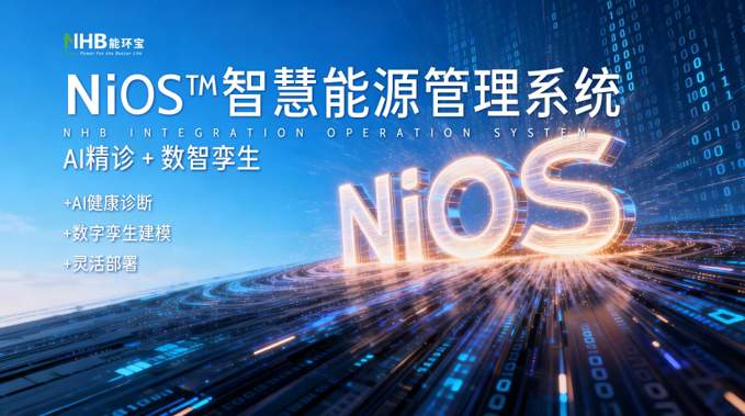 能环宝NiOS™智慧能源管理系统助力运维公司实现多电站集中管控