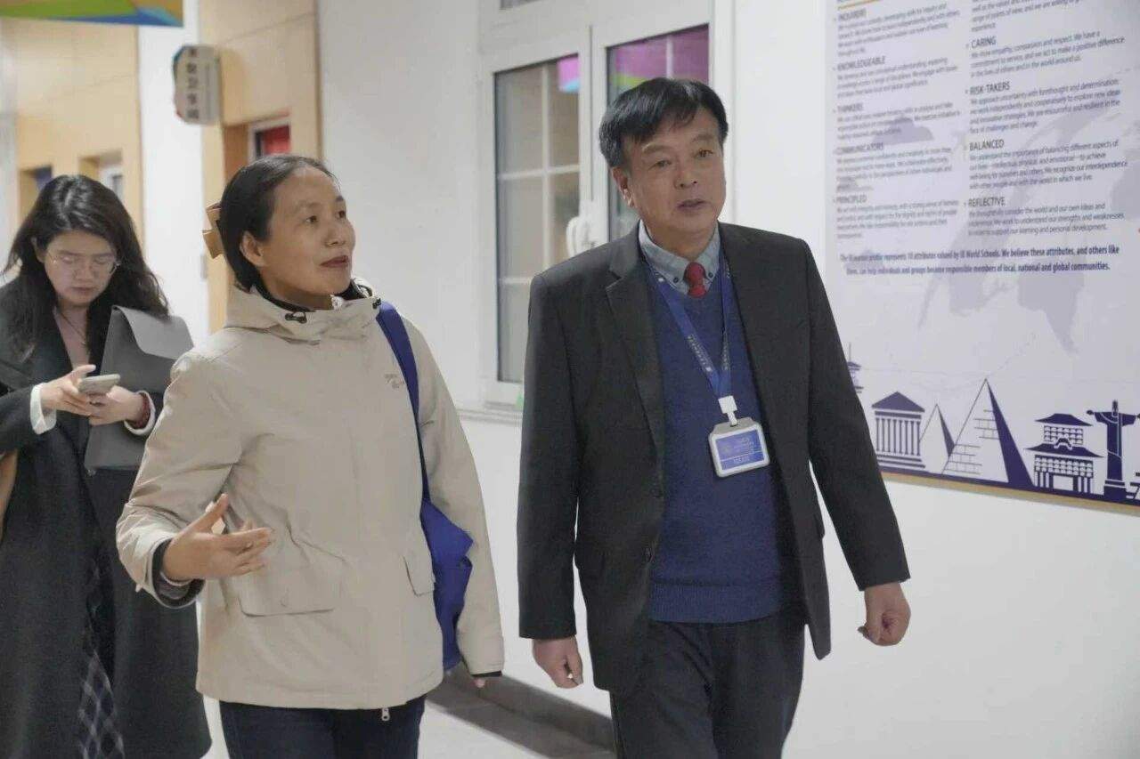 授牌！青岛明德双语学校正式成为北外国际授权剑桥CEQ考试备考中心