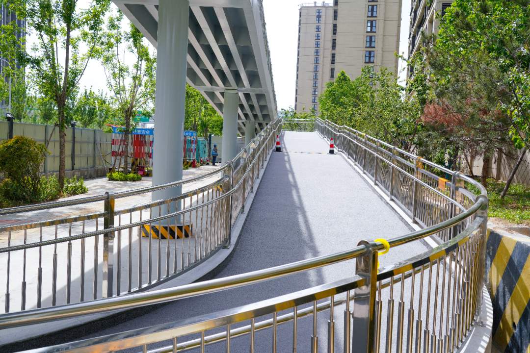 来了！济南又有4座人行天桥启用，具体位置在这儿