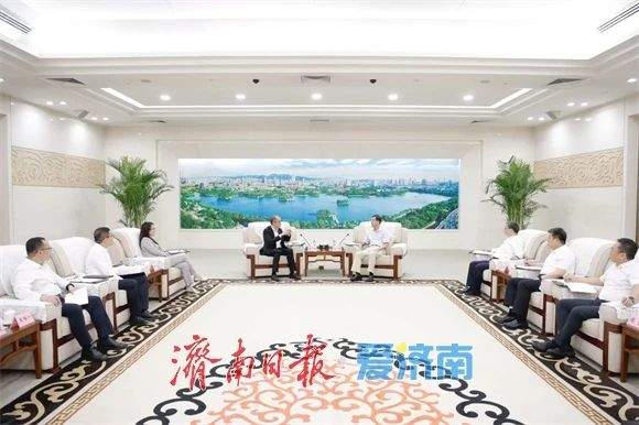 趵眼｜百度京东中兴为何一个月内先后来济南签约？