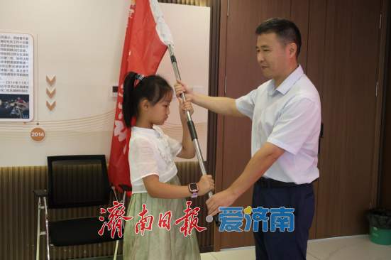 “泉迎四海·来吧少年！”系列研学活动启动，实景闯关“泉水节”上嗨起来