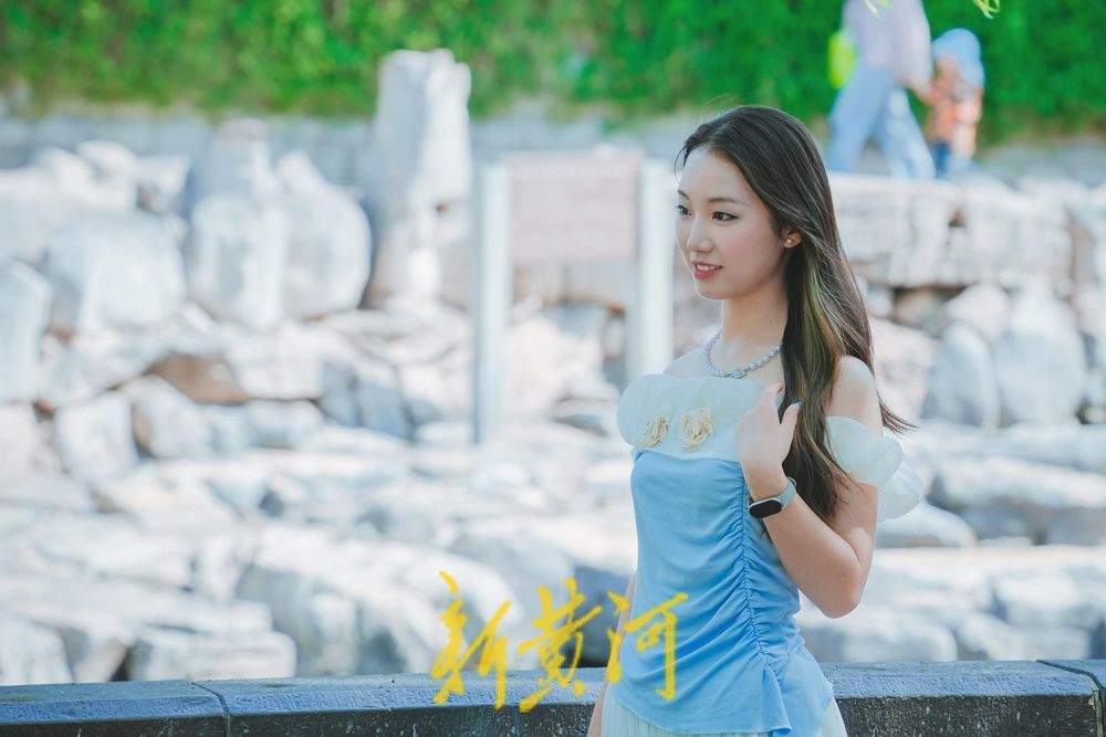 一年四季 泉在济南｜黑虎泉水位小幅回升 游人泉畔享清凉