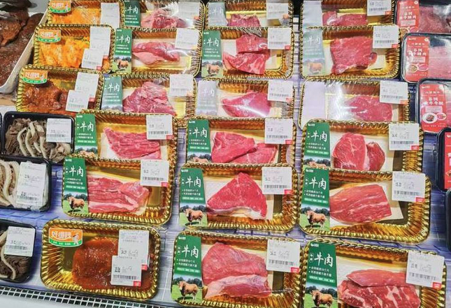 山东蛋价回到“9元”区间 牛羊肉价格持续小幅上涨
