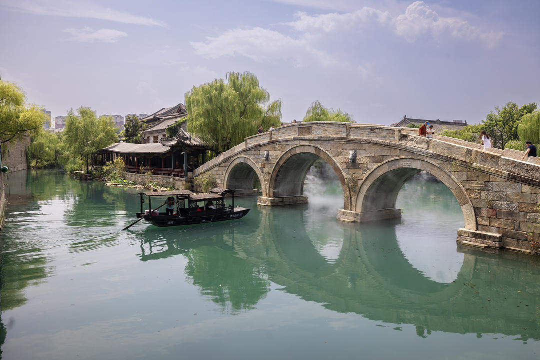 一年四季 泉在济南丨明水古城的宁静与诗意