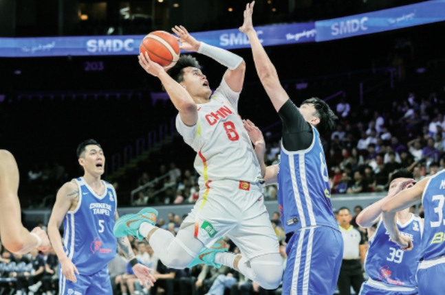 世预赛两连胜！中国男篮和CBA稳住阵脚