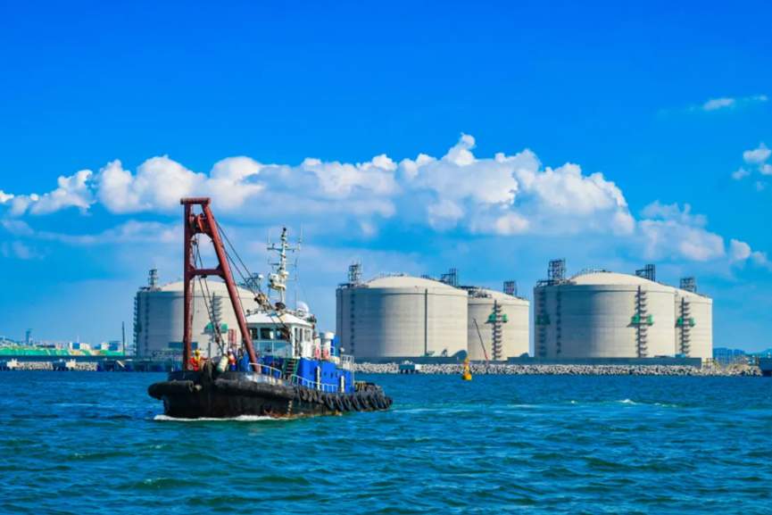 首单保税天然气业务达成!山东沿海内陆 “两翼齐飞” 保供超给力