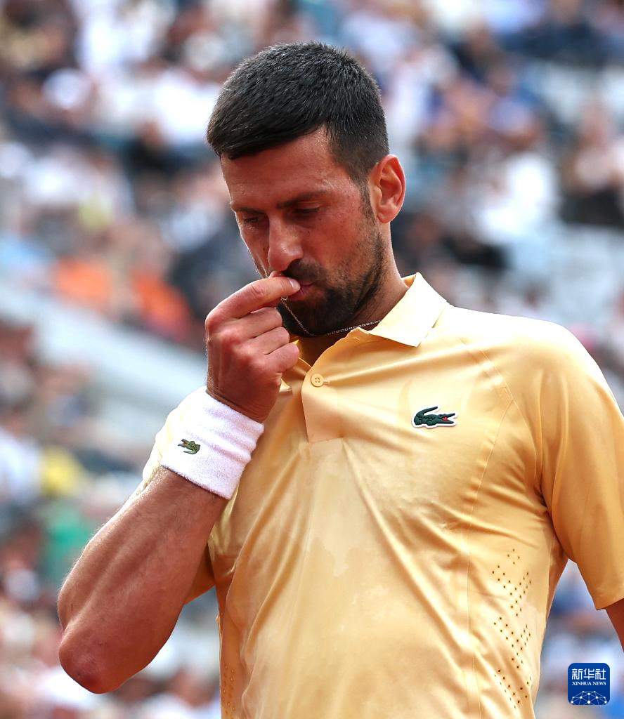 ATP1000罗马站：焦科维奇无缘晋级