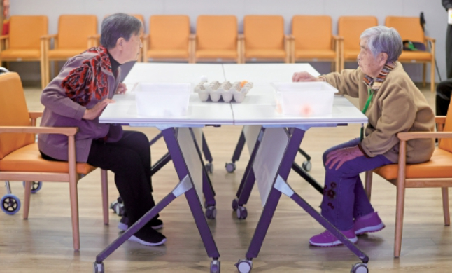 海珀社区养老变享老的幸福实践