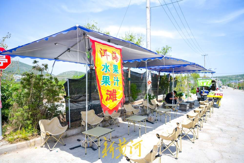 一年四季 泉在济南｜在济南南山水库旁感受“洱海”风情