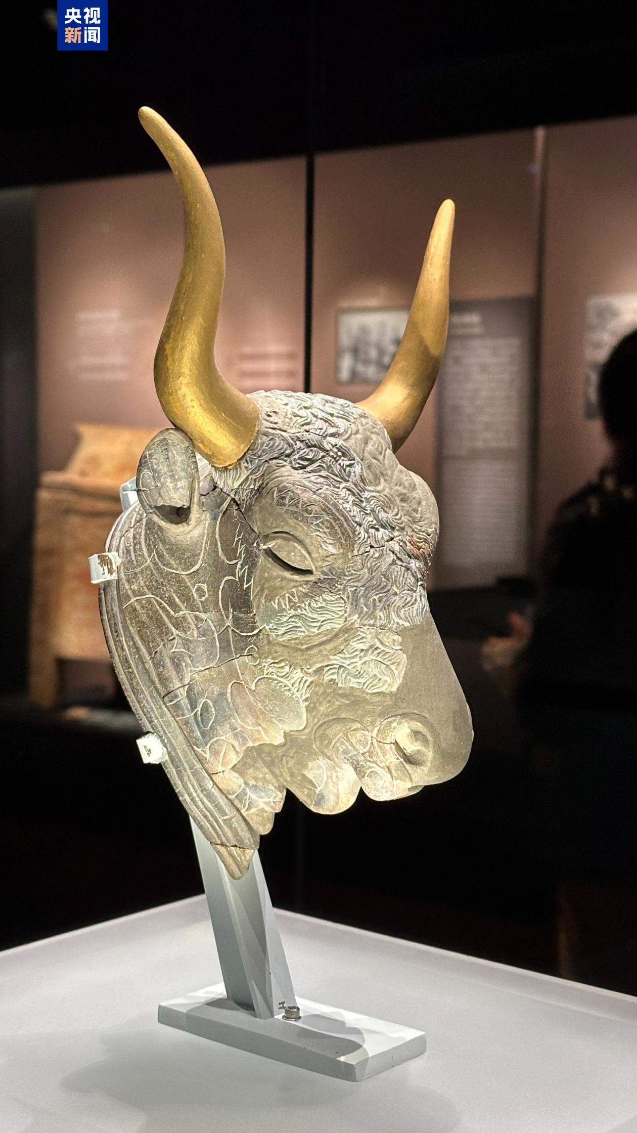 故宫特展来了！172件文物感受希腊克里特岛的神话