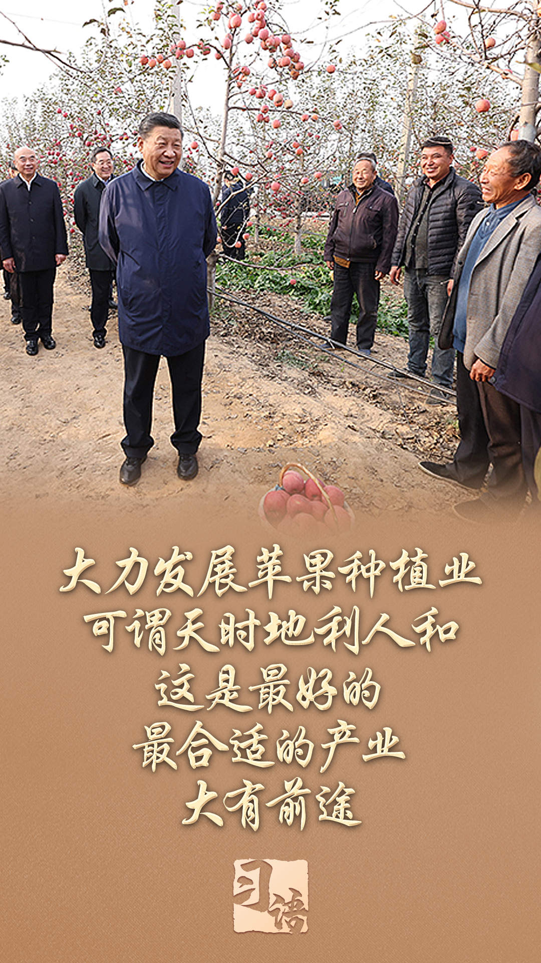 习语丨从小黄花到小龙虾,总书记为何关注这些“小产品”?