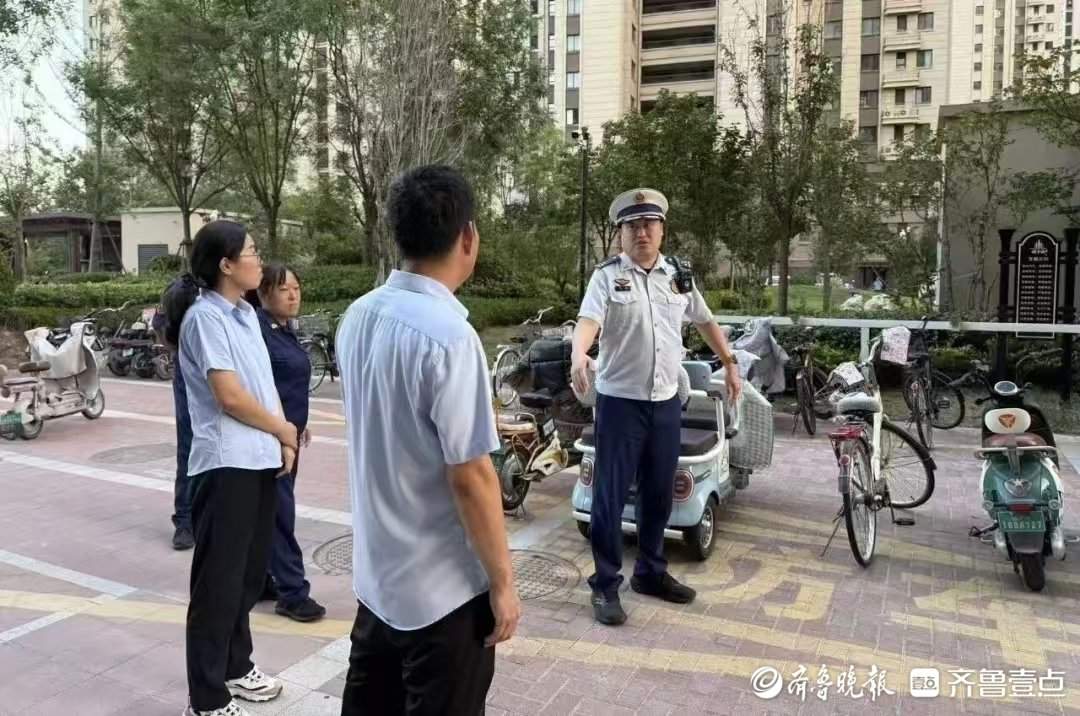 电动自行车能否在地下车库停放或充电？ 消防提醒：可停但有前提