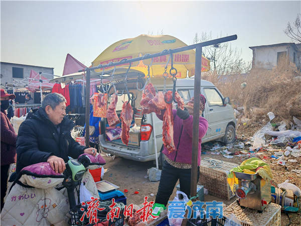 一年四季 泉在济南｜大集中的“年味儿烟火气”