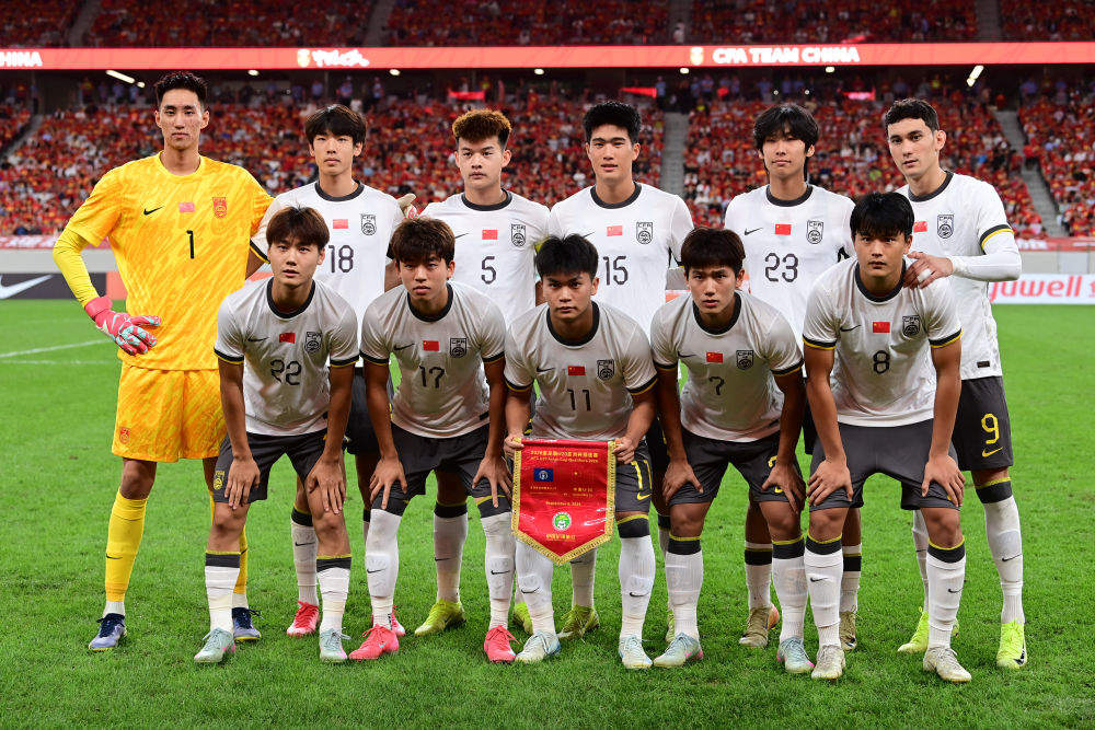 U23亚洲杯预选赛中国队两连胜
