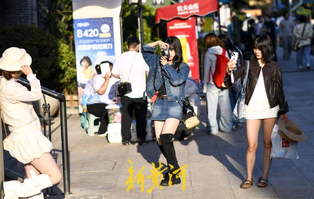网红打卡点吸引客流,济南老商埠焕发出蓬勃的青春活力