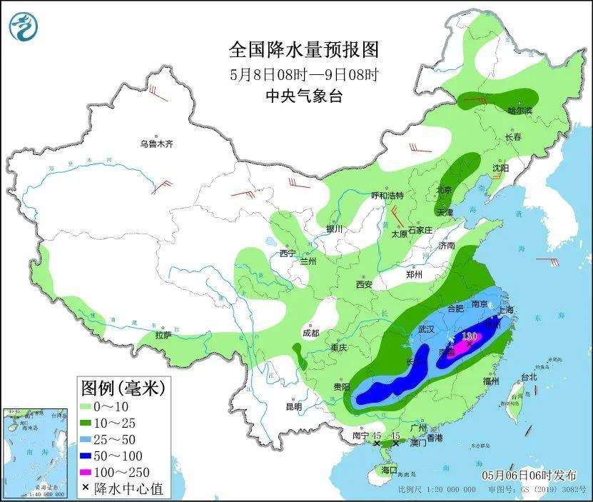 暴雨、大暴雨!明起新一轮降雨来袭,这些地方雨势猛烈