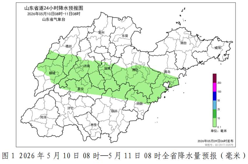 山东多地将迎今年首个高温天，部分地区有分散性雷阵雨天气