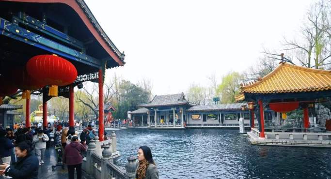 一年四季 泉在济南丨惊蛰至 趵突泉畔水涌若轮生机盎然