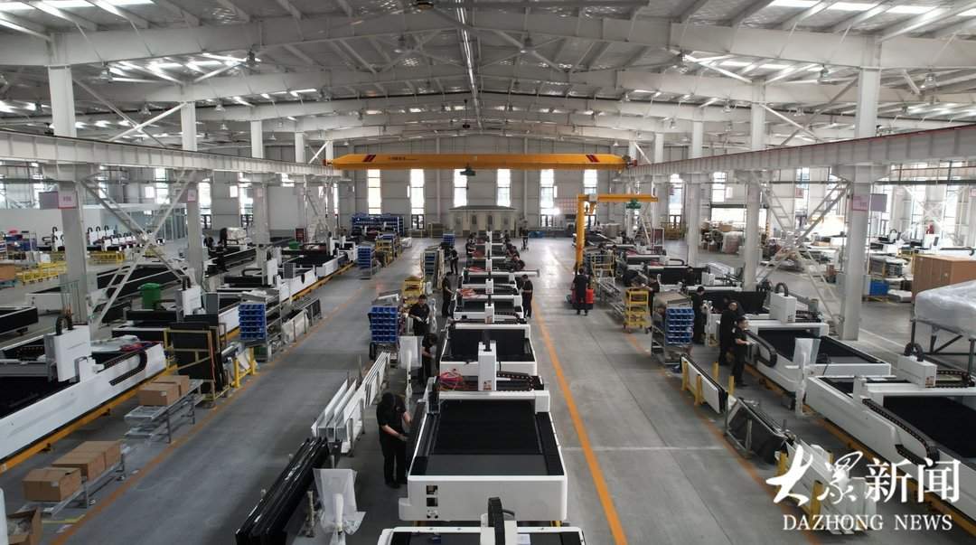 中国机床时隔多年再次跻身全球TOP25 济南邦德激光上榜