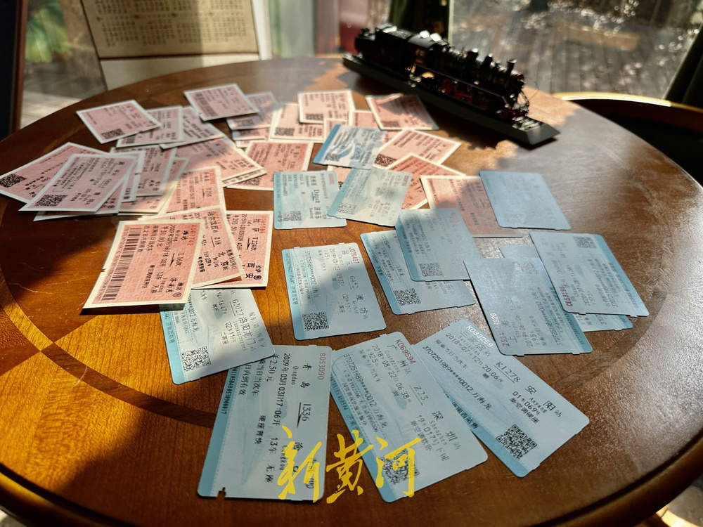 从东方红到太阳升、从昂昂溪到富拉尔基……上千张火车票见证济南小伙的“诗与远方”