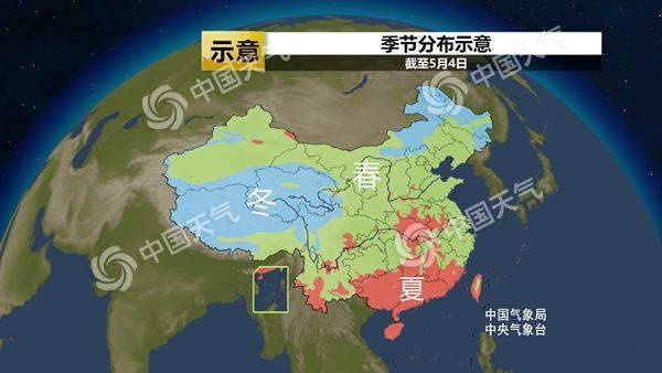 明起南方新一轮降雨来袭 全国大部分地区气温波动上升