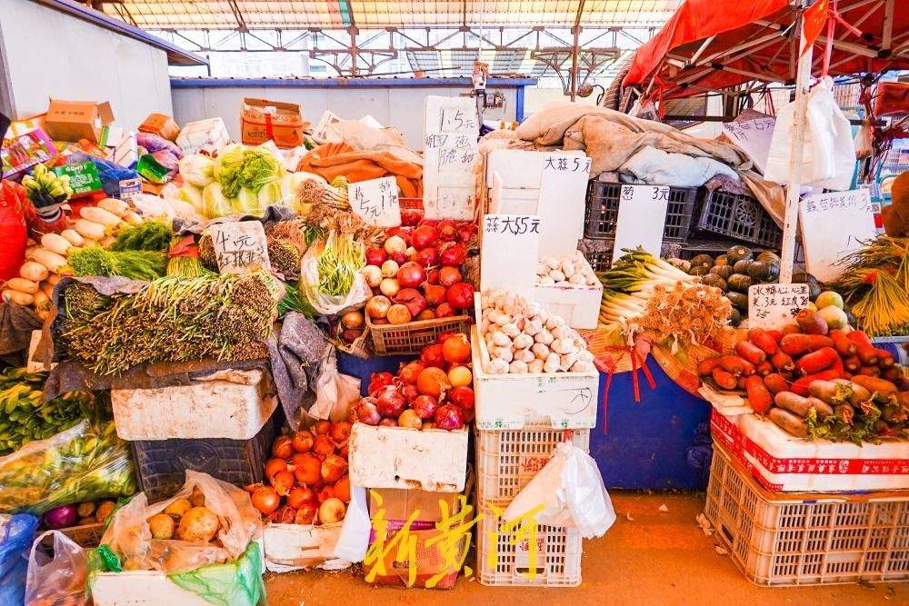 节后首日济南蔬菜供应充足，价格明显回落