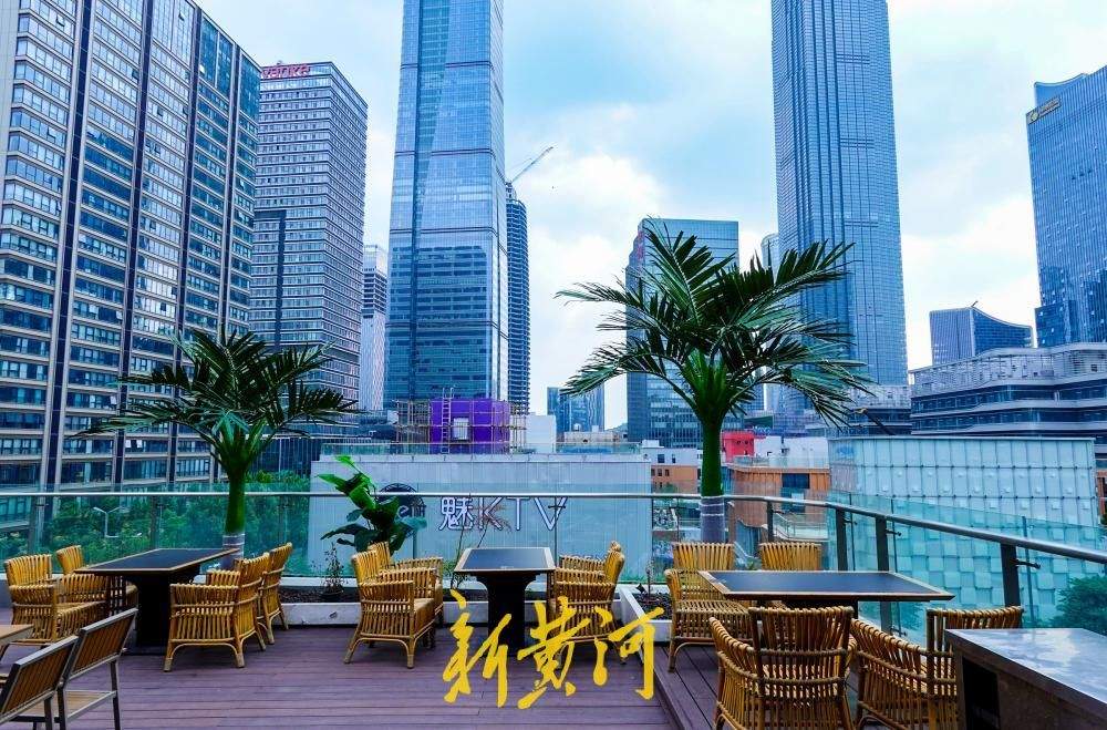 济南首个公园式潮流街区即将开街 绿地国金天地解锁“MALL+公园”新体验