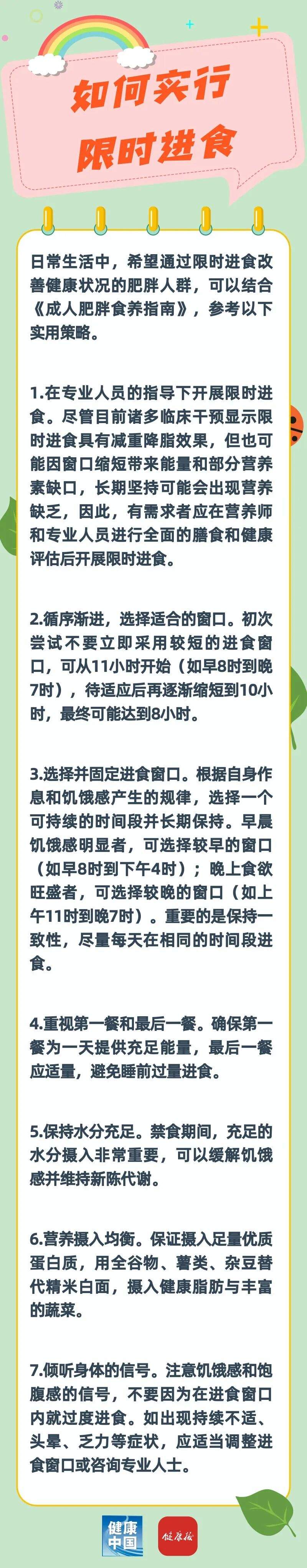 减重降脂，改善肝脏功能，“限时进食”您了解吗？