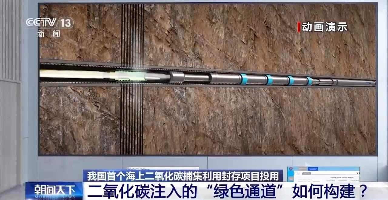 重大突破!我国首个海上二氧化碳捕集利用封存项目投用