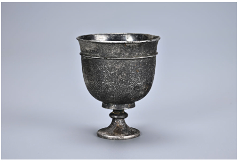 陕西考古新发现：唐代马三娘的墓里，有西域特色金银器等