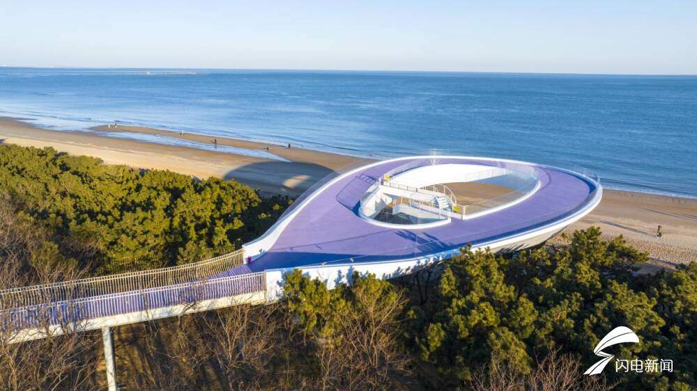 三色绿道绘山海——解码日照海岸线的生态文旅融合样本|青春思政课