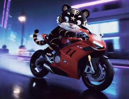 4月25日，张雪机车将亮相齐鲁超赛济南赛区