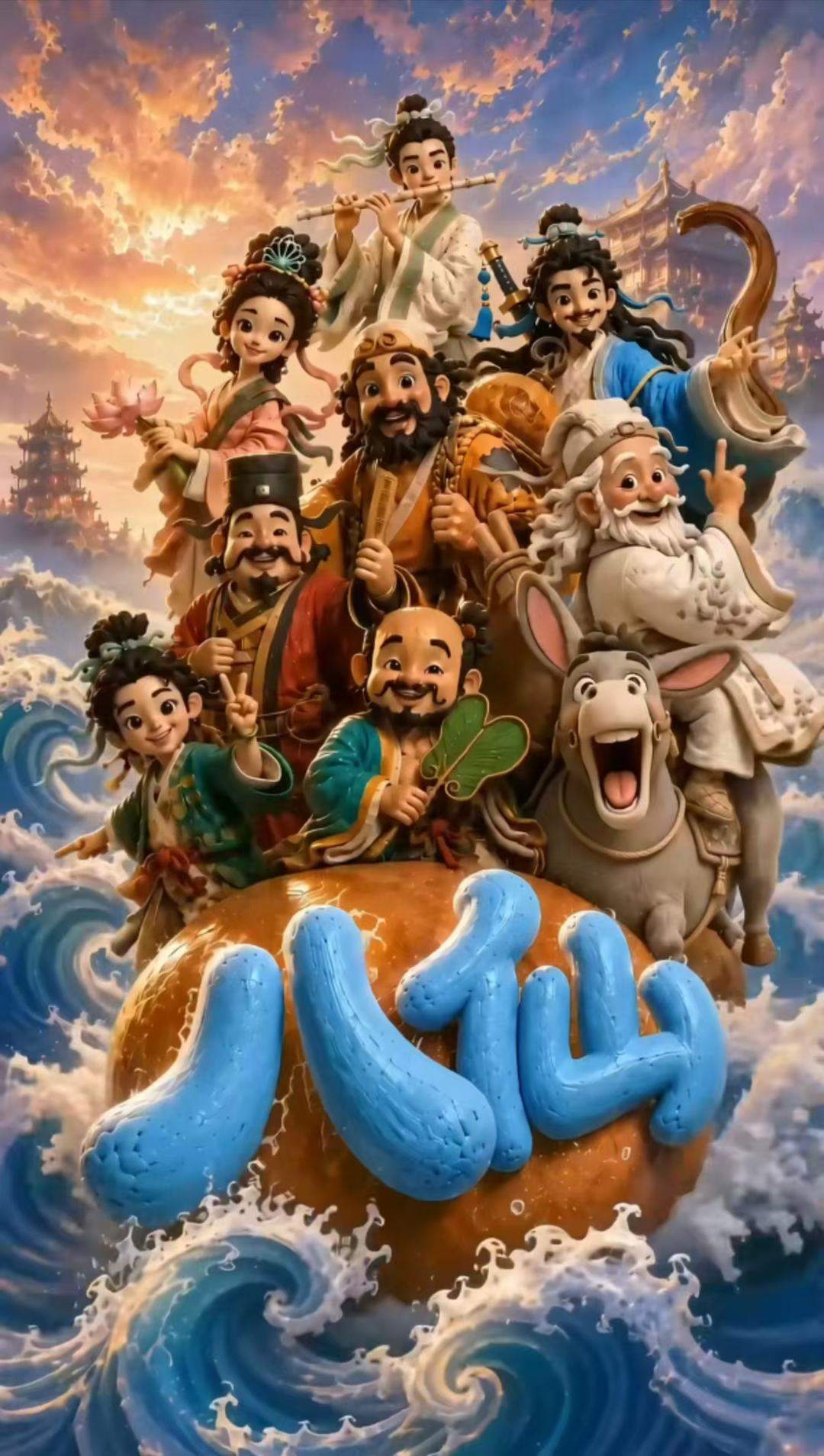 《八仙！》后劲太大！这个夏天流行去蓬莱“快充”当神仙