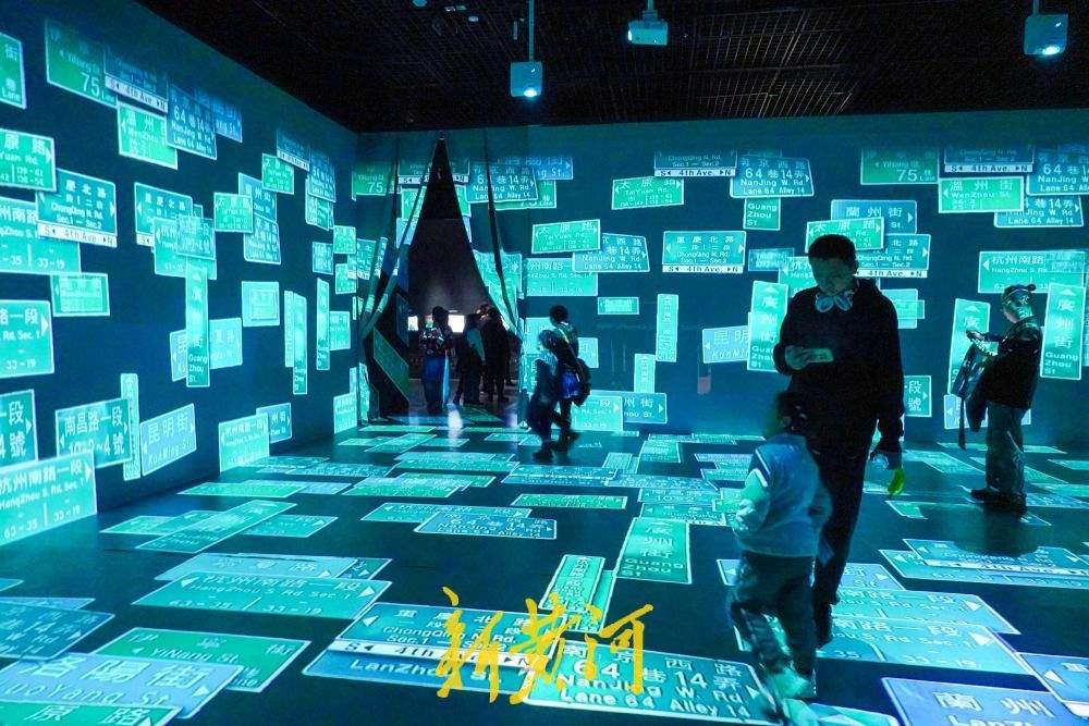 山东博物馆人气高涨，光影沉浸式展区成热点