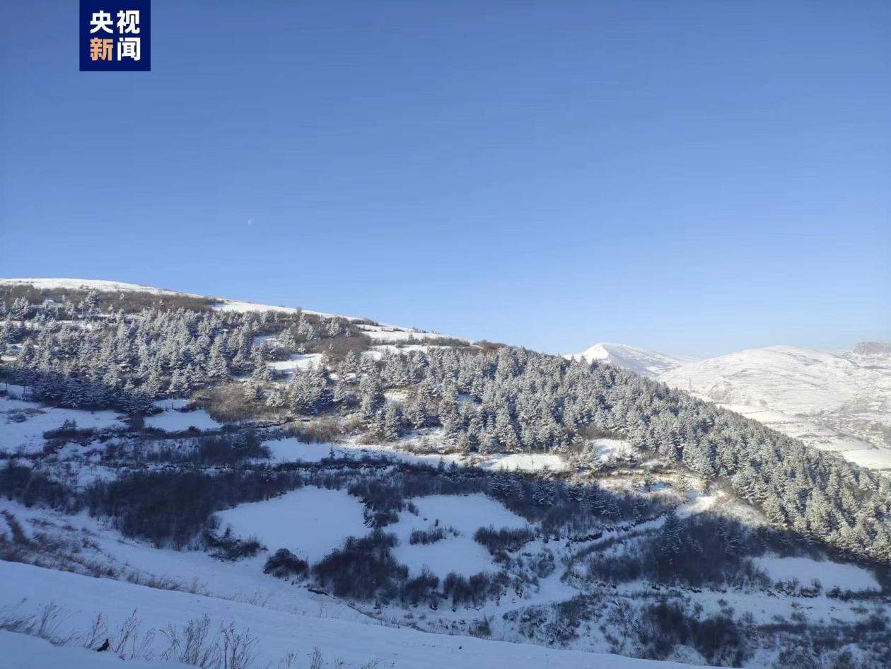 降雪量将达15毫米以上 甘肃漳县宣告暴雪红色预警