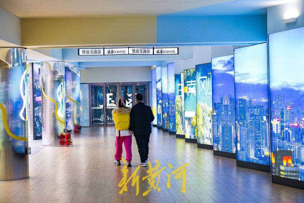 地下通道横穿济南玉函路和顺河高架 实现“地铁+商业”无缝连接