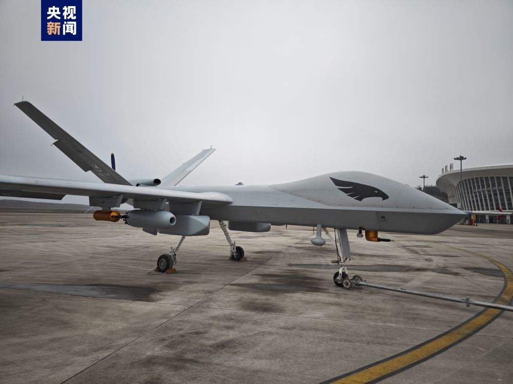 无人机累计飞行近5小时,作业影响区域覆盖贵州省毕节,六盘水,安顺等