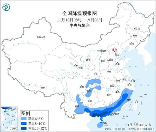 未来一周多喝水!今起全国大部晴多雨少 天气干燥