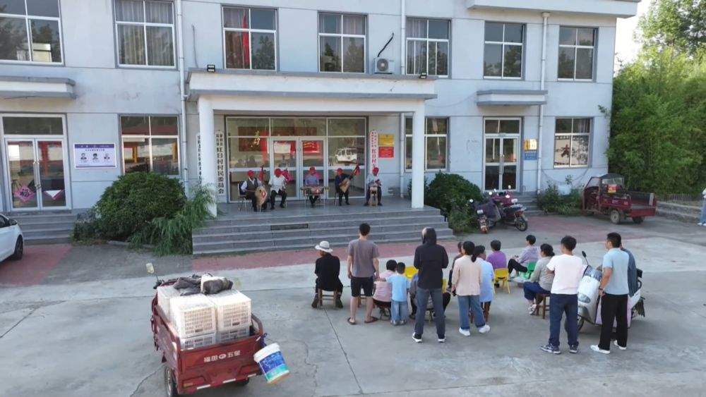 新华视点｜乡土文艺绽芳华 沂蒙沃土润新风