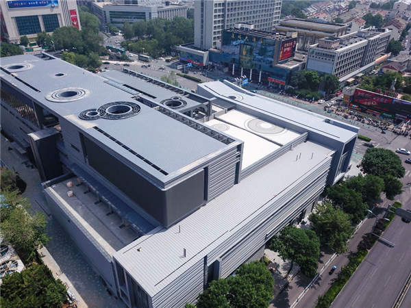 庄重典雅、气势恢弘，济南剧院露真容