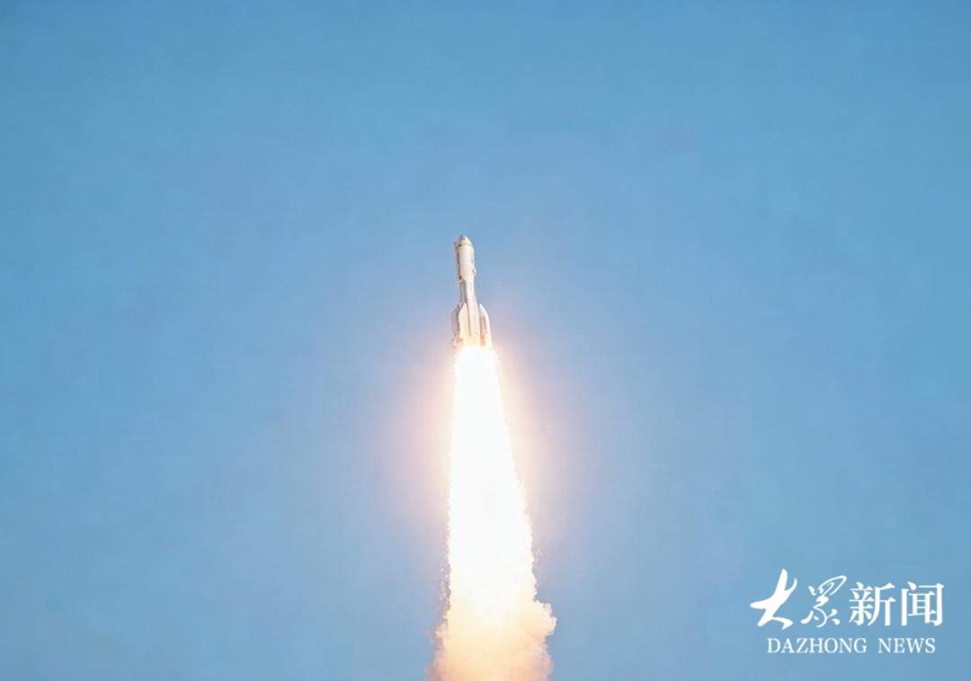 一箭九星！引力一号遥三运载火箭发射成功