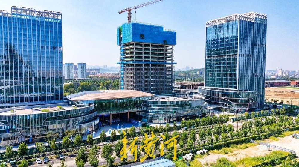 济钢老厂区建科创产业园 高层商务楼取代过去老厂房