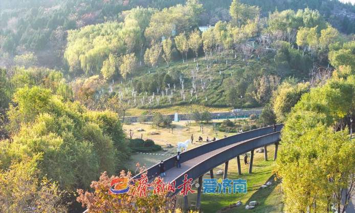 初冬盛景！登茂岭山，一览CBD“山泉湖河城”风光