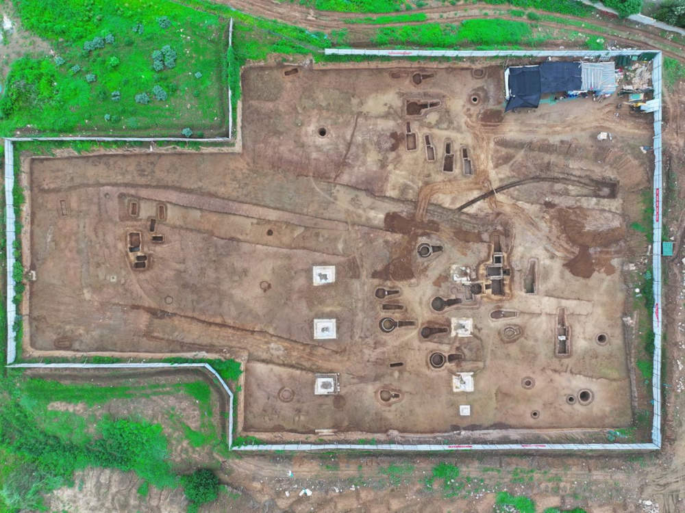 2024年度济南历城区裴家营东南墓地考古发掘新发现！清理遗迹51处，包含墓葬38座