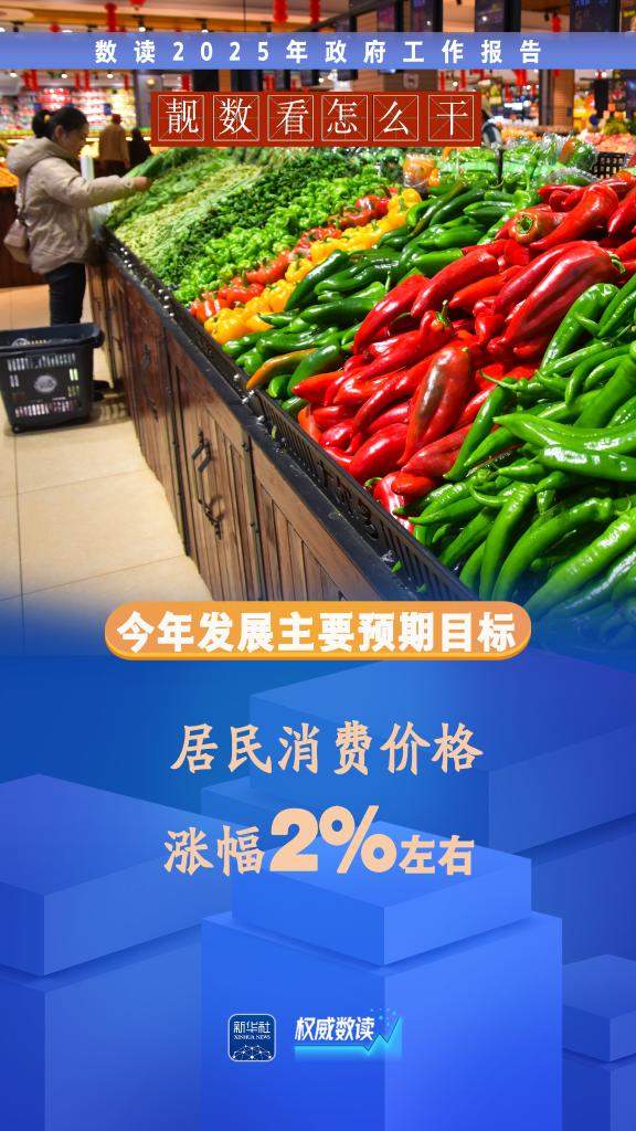 两会“靓”数｜数据看“怎么干”