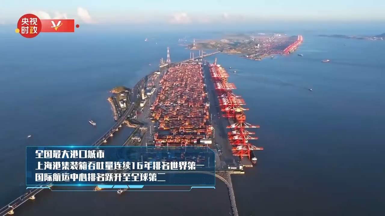 时政微视频丨瞰上海