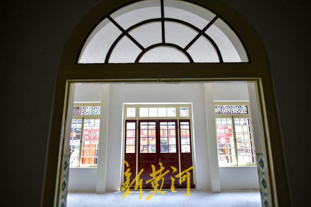 老楼新生！济南芙蓉街百年小楼修缮展新姿