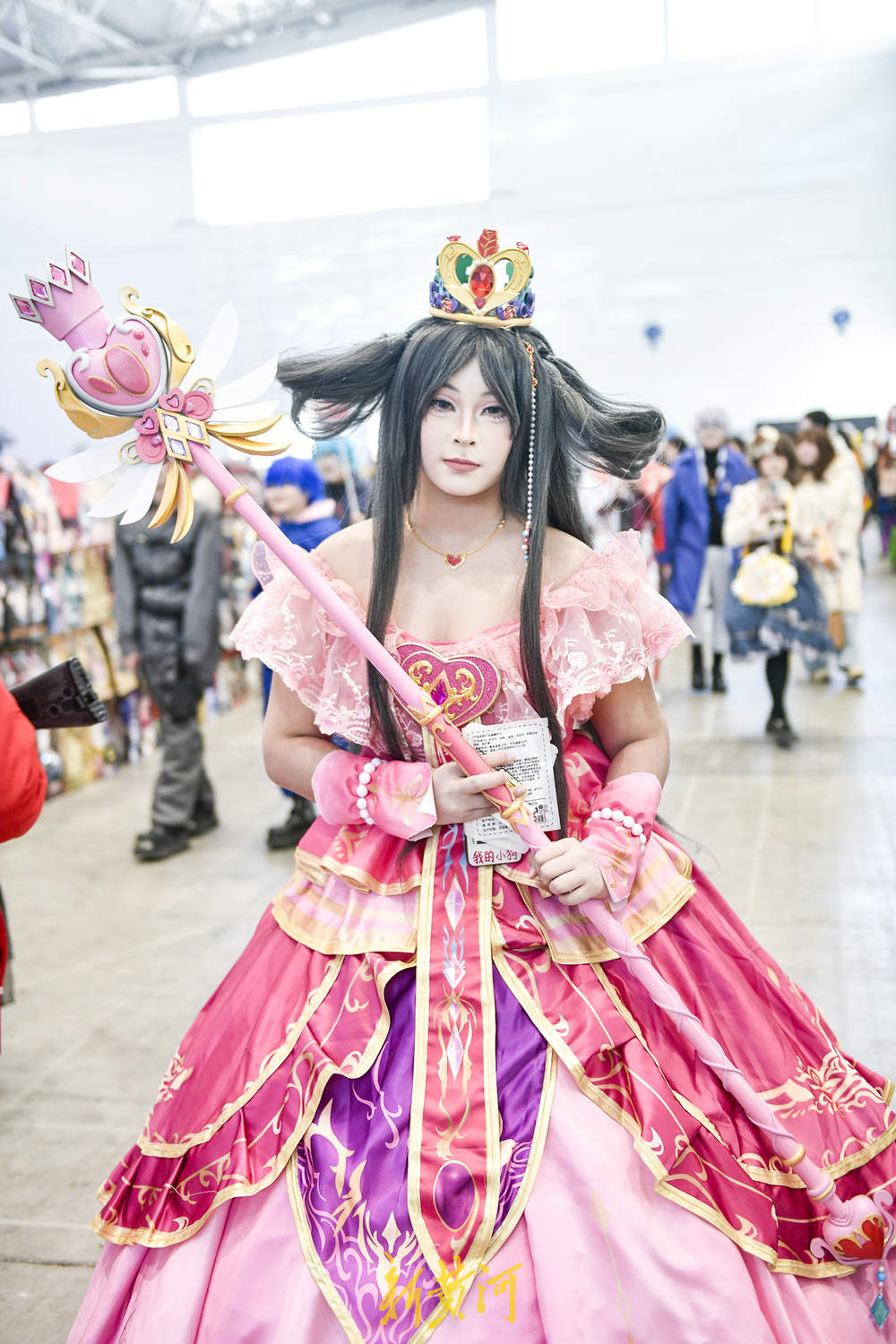 2026年元旦动漫游戏展开幕 山东国际会展中心迎二次元盛会 